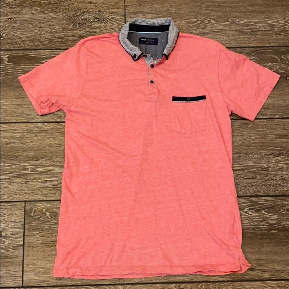 Denim & Flower Polo